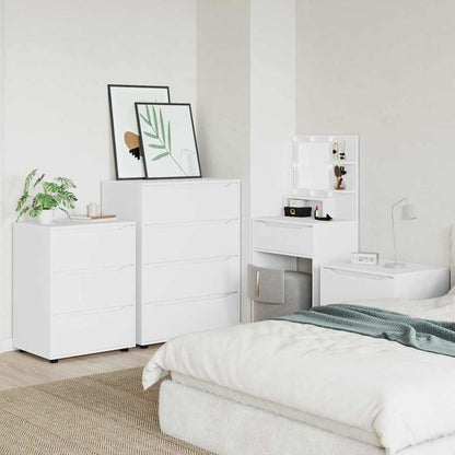 Armadi di Stoccaggio Bianco 80 x 48 x 105 cm Legno multistrato | homemem39