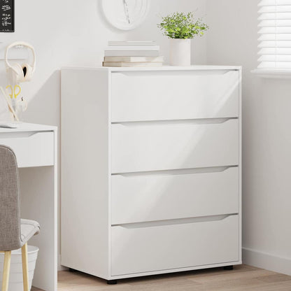 Armadi di Stoccaggio Bianco 80 x 48 x 105 cm Legno multistrato | homemem39
