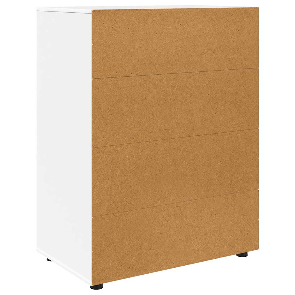 Armadi di Stoccaggio Bianco 80 x 48 x 105 cm Legno multistrato | homemem39