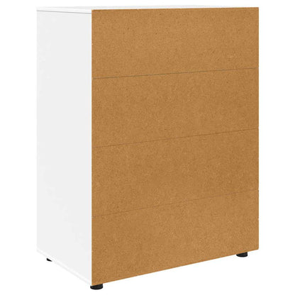 Armadi di Stoccaggio Bianco 80 x 48 x 105 cm Legno multistrato | homemem39