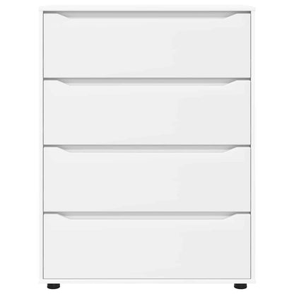Armadi di Stoccaggio Bianco 80 x 48 x 105 cm Legno multistrato | homemem39