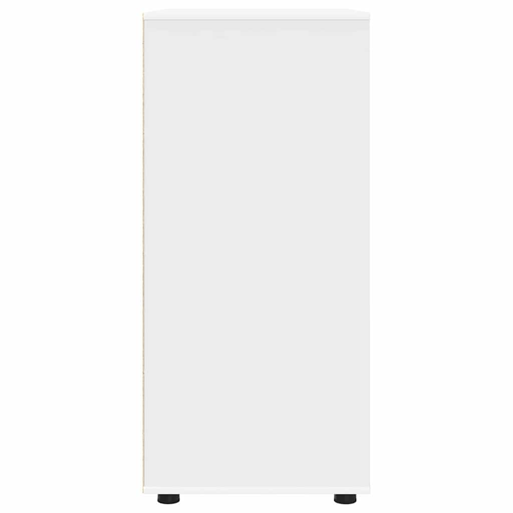Armadi di Stoccaggio Bianco 80 x 48 x 105 cm Legno multistrato | homemem39