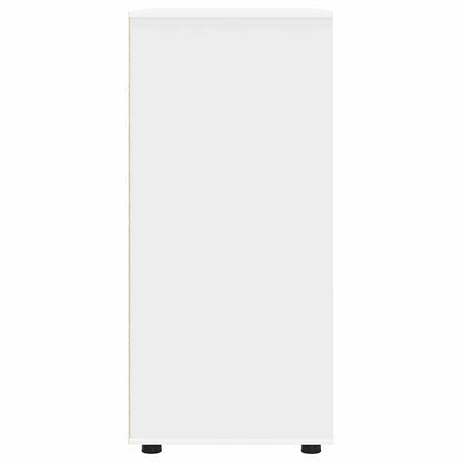 Armadi di Stoccaggio Bianco 80 x 48 x 105 cm Legno multistrato | homemem39