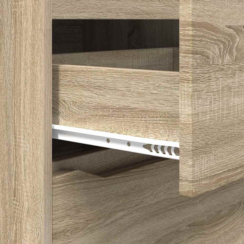 Armadi di Stoccaggio Rovere Sonoma 80 x 48 x 105 cm