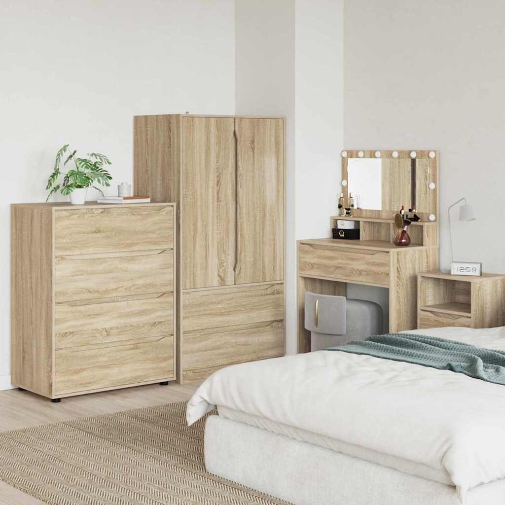 Armadi di Stoccaggio Rovere Sonoma 80 x 48 x 105 cm | homemem39