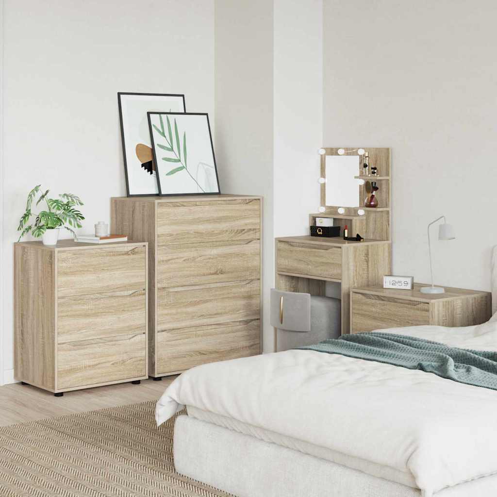 Armadi di Stoccaggio Rovere Sonoma 80 x 48 x 105 cm | homemem39