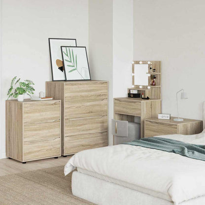 Armadi di Stoccaggio Rovere Sonoma 80 x 48 x 105 cm | homemem39