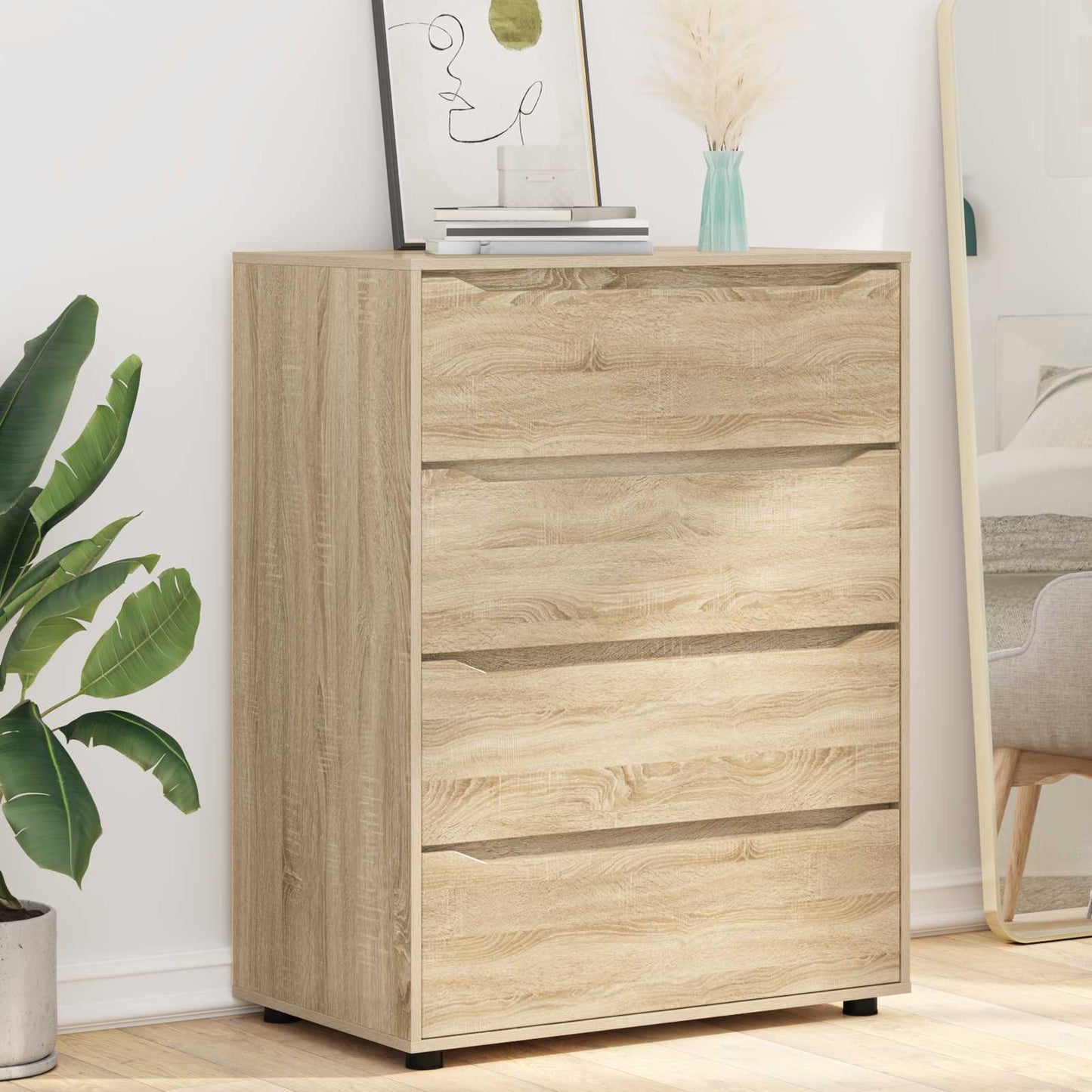 Armadi di Stoccaggio 80 x 48 x 105 cm Legno ingegnerizzato