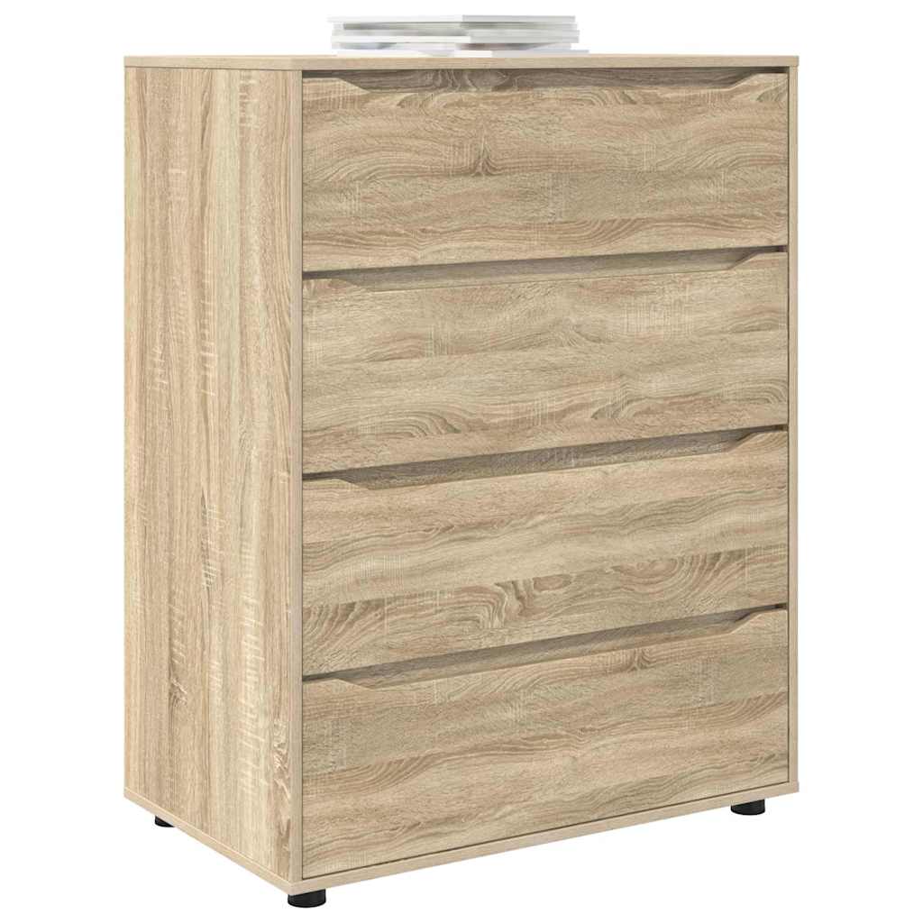 Armadi di Stoccaggio Rovere Sonoma 80 x 48 x 105 cm | homemem39