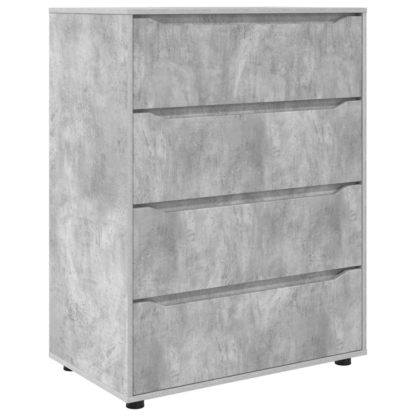 Armadi di Stoccaggio Grigio cemento 80 x 48 x 105 cm