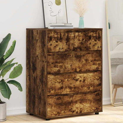 Armadi di Stoccaggio Rovere fumé 80 x 48 x 105 cm | homemem39