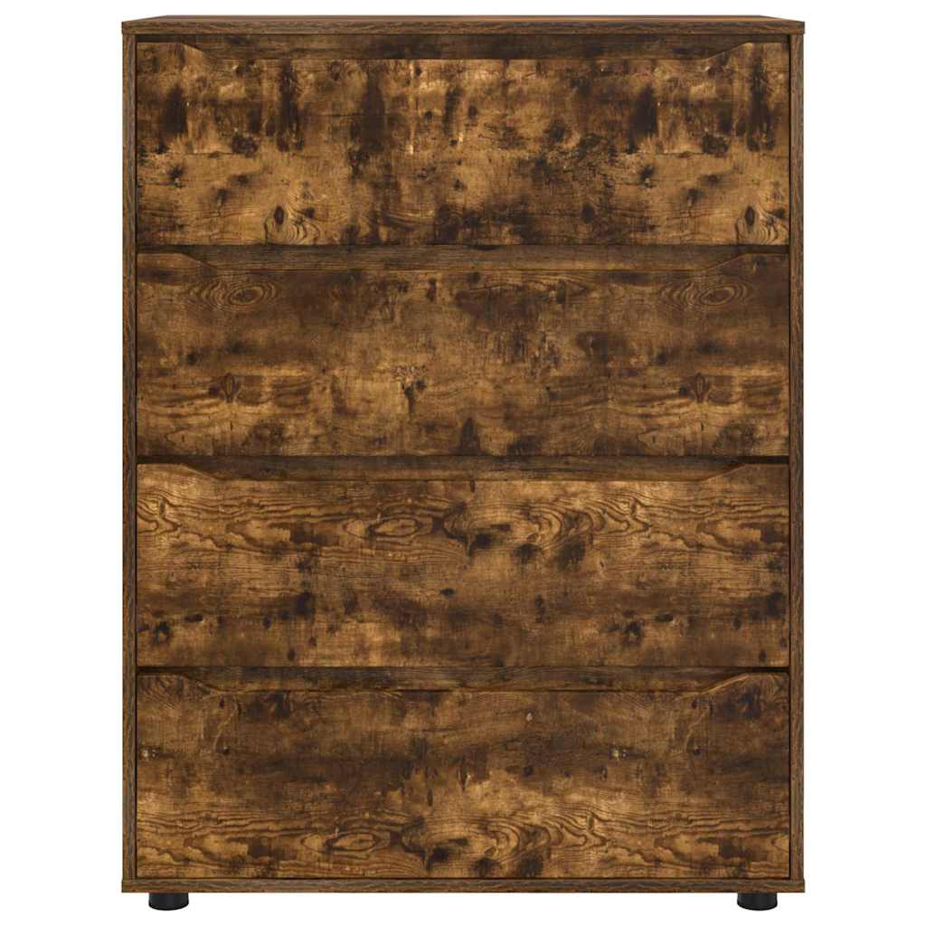 Armadi di Stoccaggio Rovere fumé 80 x 48 x 105 cm | homemem39