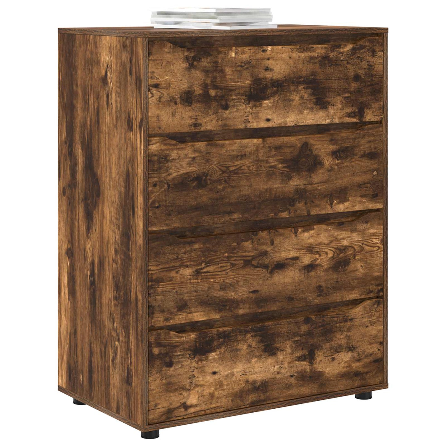 Armadi di Stoccaggio Rovere fumé 80 x 48 x 105 cm