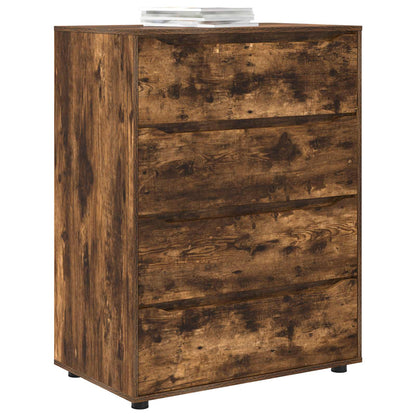 Armadi di Stoccaggio Rovere fumé 80 x 48 x 105 cm