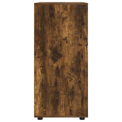 Armadi di Stoccaggio Rovere fumé 80 x 48 x 105 cm