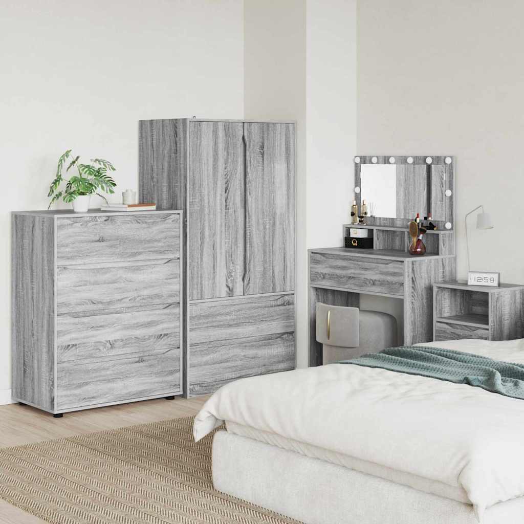 Armadi di Stoccaggio Grigio Sonoma 80 x 48 x 105 cm | homemem39