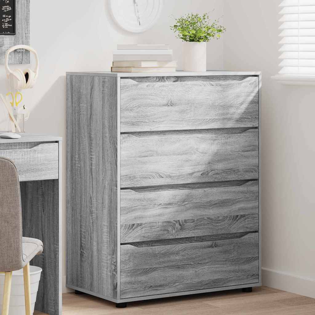 Armadi di Stoccaggio Grigio Sonoma 80 x 48 x 105 cm | homemem39