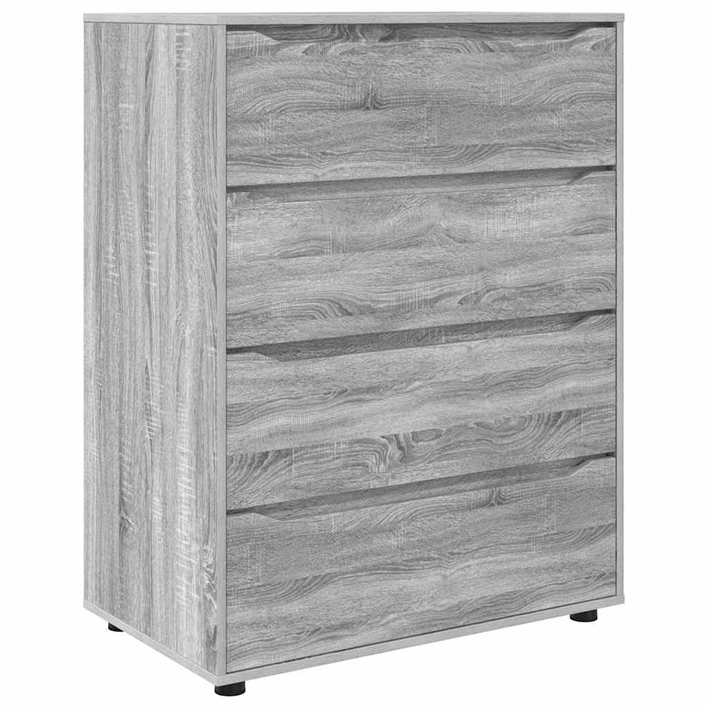 Armadi di Stoccaggio Grigio Sonoma 80 x 48 x 105 cm | homemem39