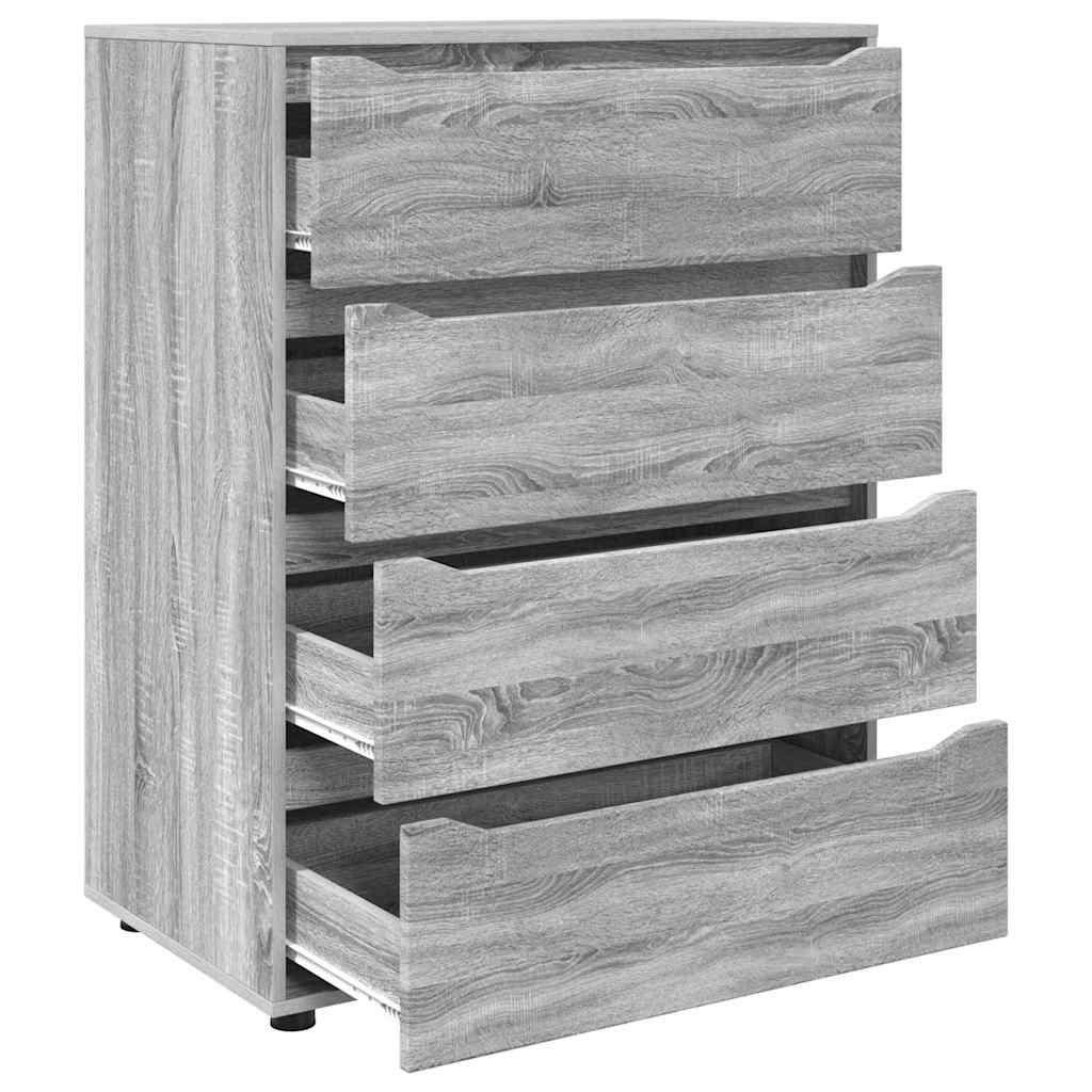 Armadi di Stoccaggio Grigio Sonoma 80 x 48 x 105 cm | homemem39