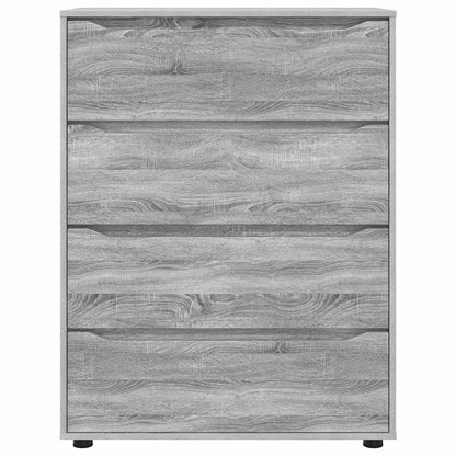 Armadi di Stoccaggio Grigio Sonoma 80 x 48 x 105 cm | homemem39