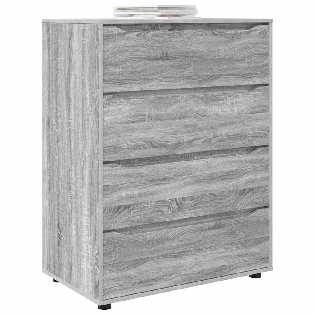Armadi di Stoccaggio Grigio Sonoma 80 x 48 x 105 cm | homemem39