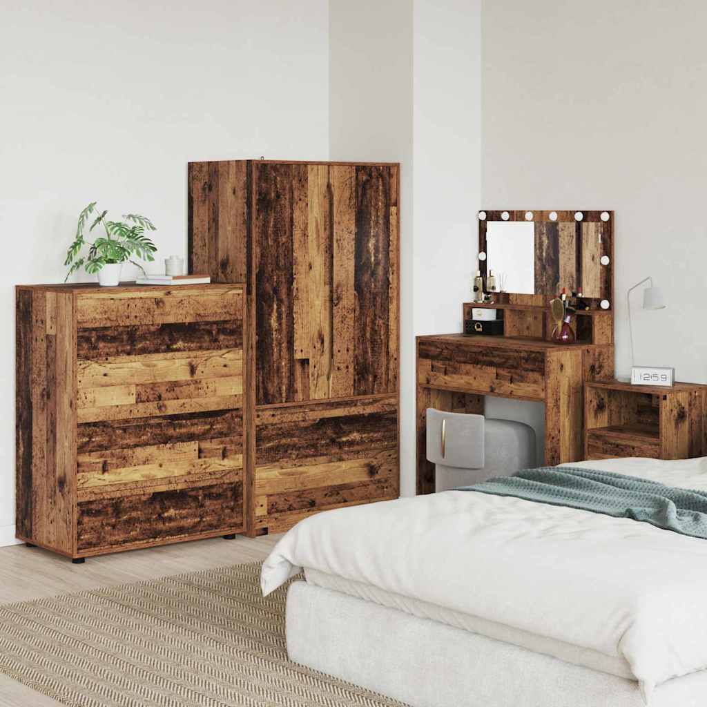 Armadi di Stoccaggio Legno vecchio 80 x 48 x 105 cm | homemem39