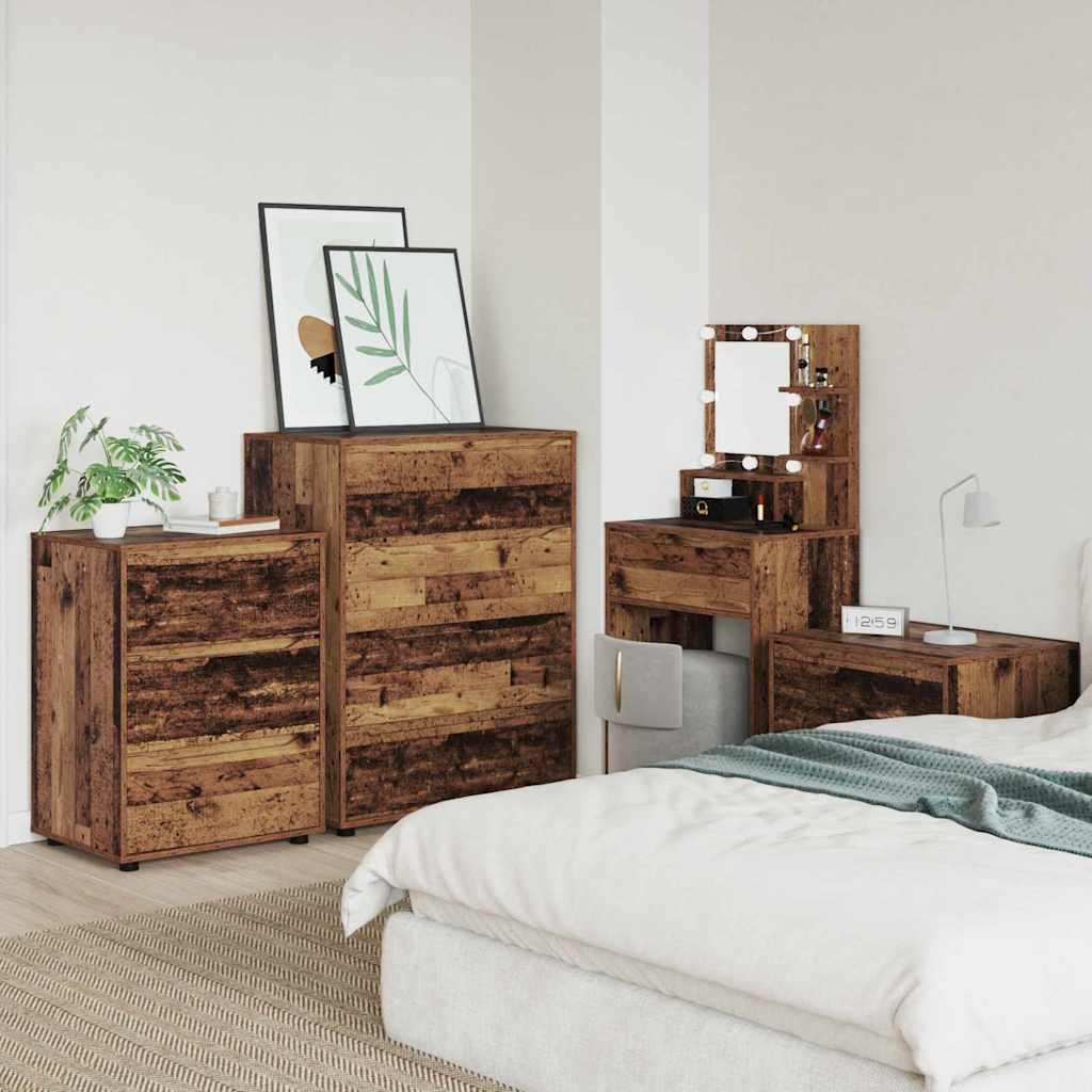 Armadi di Stoccaggio Legno vecchio 80 x 48 x 105 cm | homemem39
