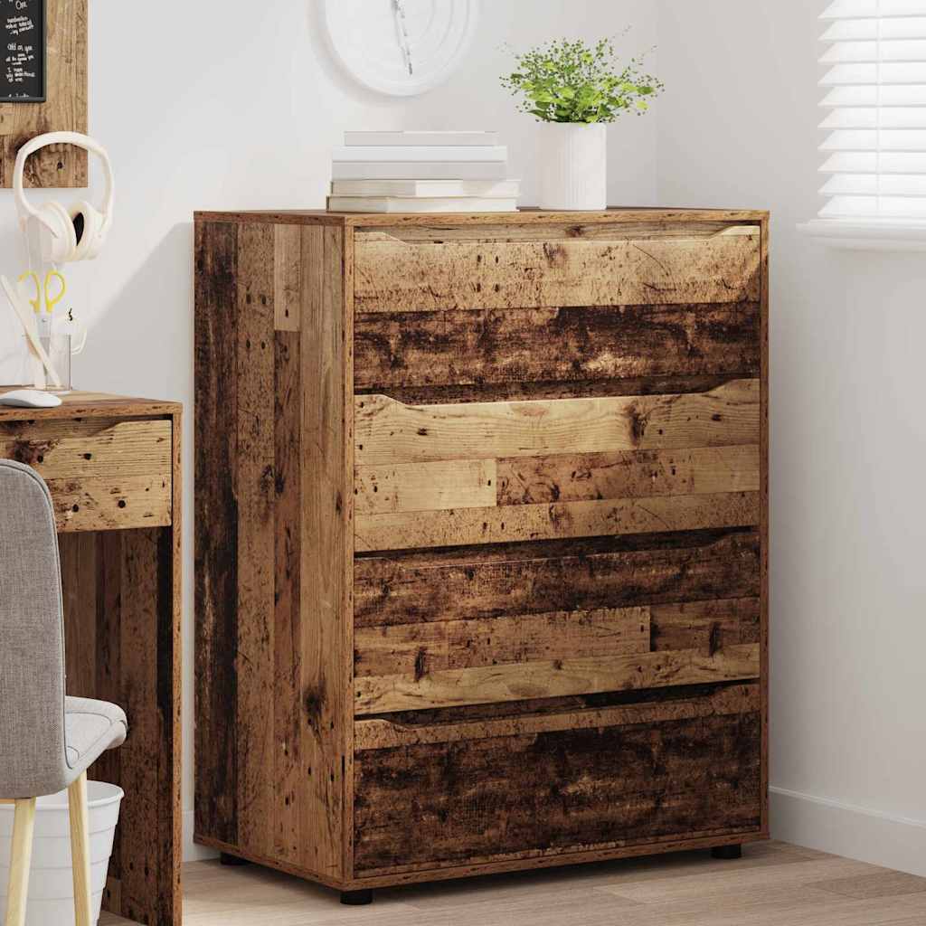 Armadi di Stoccaggio Legno vecchio 80 x 48 x 105 cm | homemem39