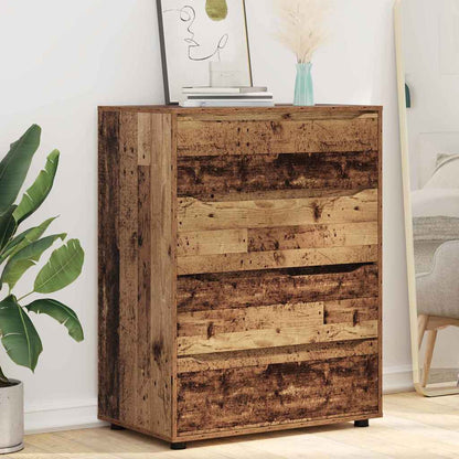 Armadi di Stoccaggio Legno vecchio 80 x 48 x 105 cm | homemem39