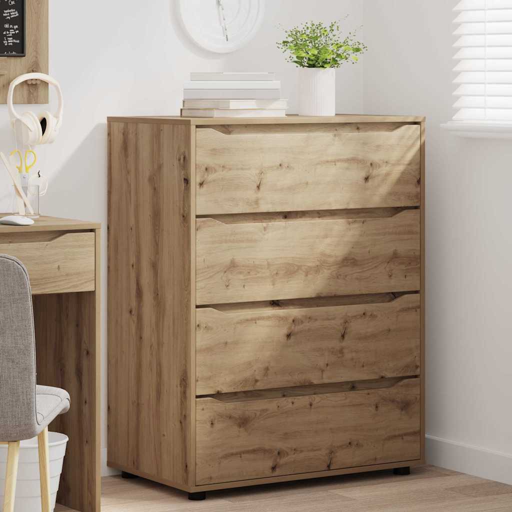 Armadi di Stoccaggio Rovere artigianale 80 x 48 x 105 cm | homemem39