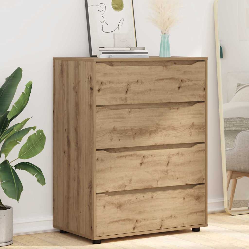 Armadi di Stoccaggio Rovere artigianale 80 x 48 x 105 cm | homemem39