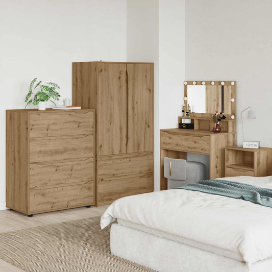 Armadi di Stoccaggio 80 x 48 x 105 cm Legno ingegnerizzato
