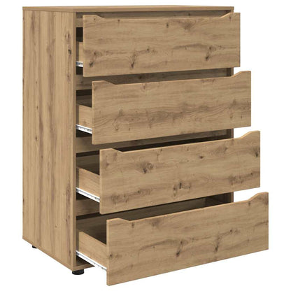Armadi di Stoccaggio Rovere artigianale 80 x 48 x 105 cm | homemem39