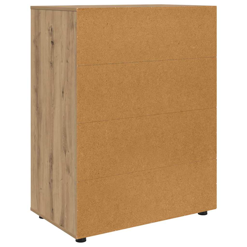Armadi di Stoccaggio Rovere artigianale 80 x 48 x 105 cm | homemem39