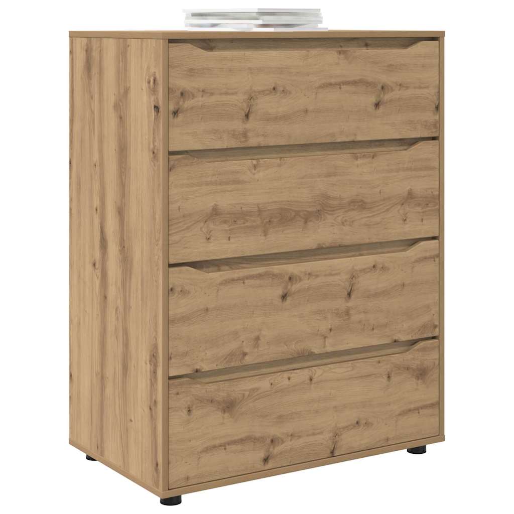 Armadi di Stoccaggio Rovere artigianale 80 x 48 x 105 cm | homemem39