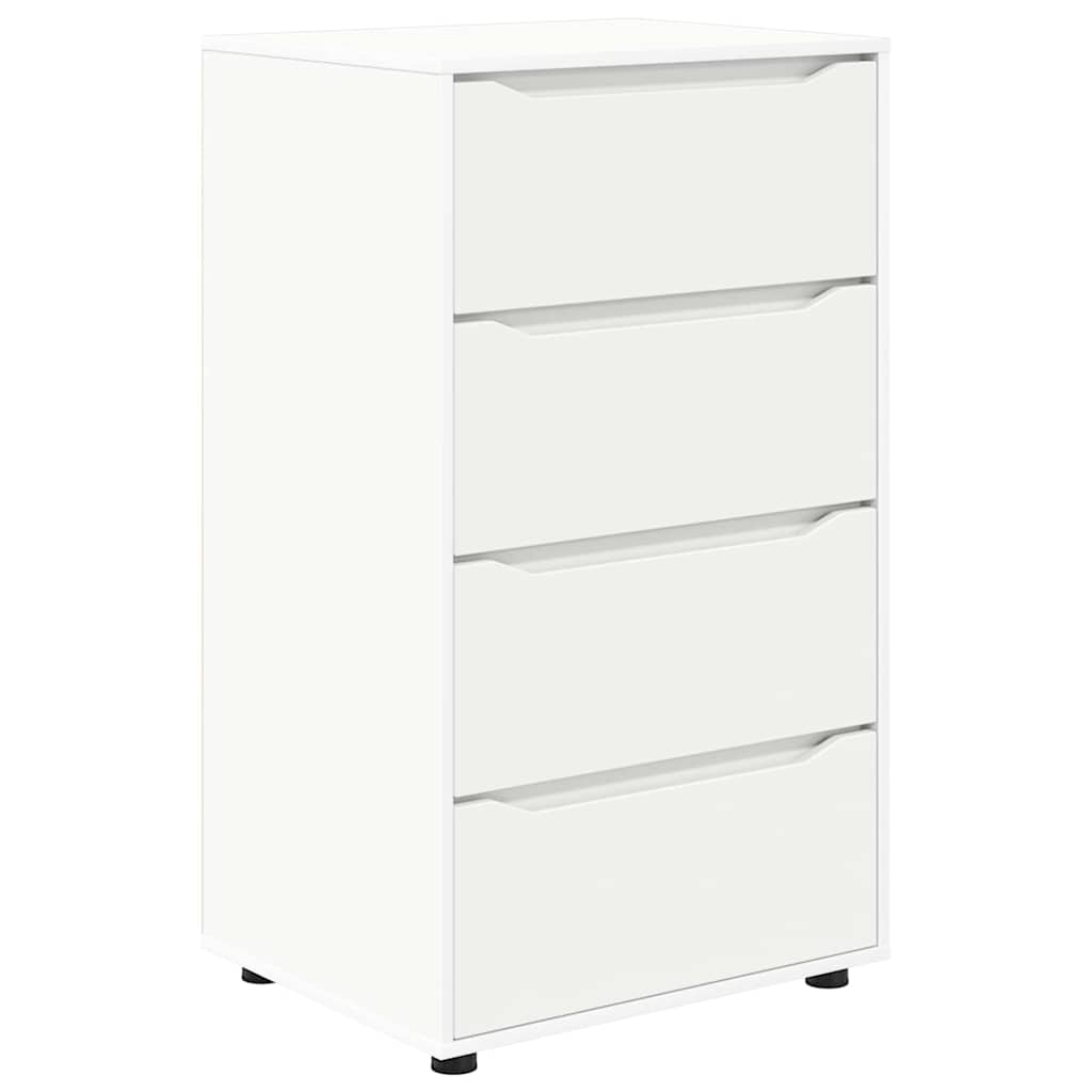 Armadi di Stoccaggio Bianco 60 x 48 x 105 cm Legno multistrato | homemem39