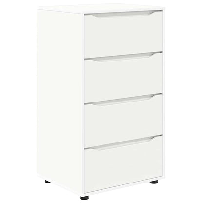 Armadi di Stoccaggio Bianco 60 x 48 x 105 cm Legno multistrato | homemem39
