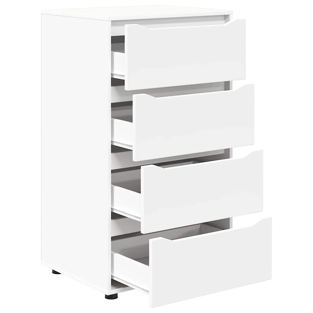 Armadi di Stoccaggio Bianco 60 x 48 x 105 cm Legno multistrato | homemem39