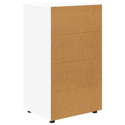 Armadi di Stoccaggio Bianco 60 x 48 x 105 cm Legno multistrato | homemem39
