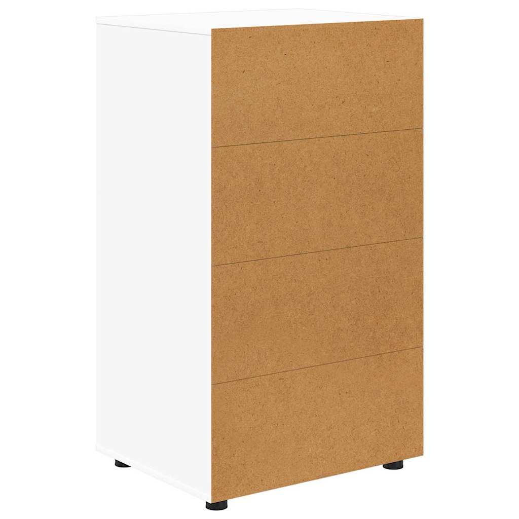 Armadi di Stoccaggio Bianco 60 x 48 x 105 cm Legno multistrato | homemem39