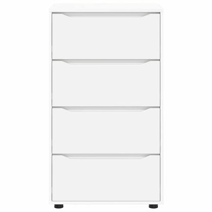 Armadi di Stoccaggio Bianco 60 x 48 x 105 cm Legno multistrato | homemem39