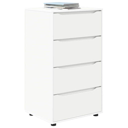 Armadi di Stoccaggio Bianco 60 x 48 x 105 cm Legno multistrato | homemem39