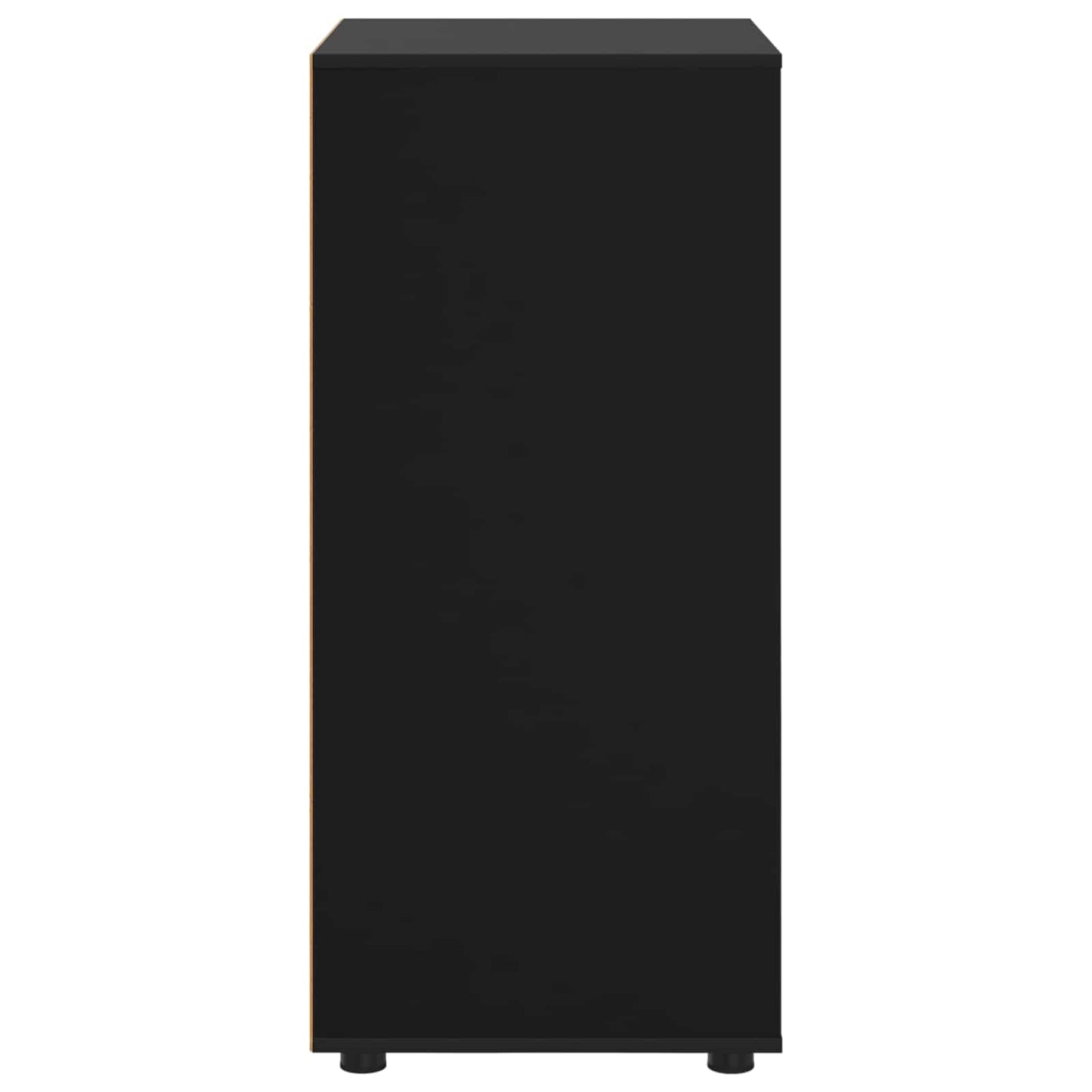 Armadi di Stoccaggio Nero 60 x 48 x 105 cm Legno multistrato