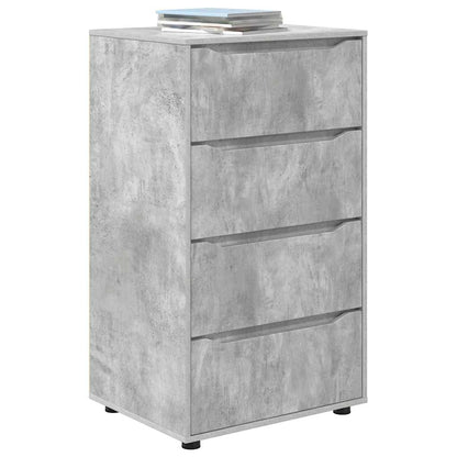 Armadi di Stoccaggio Grigio cemento 60 x 48 x 105 cm | homemem39