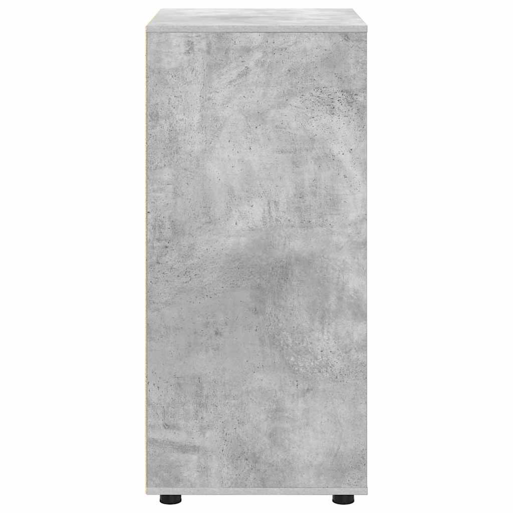 Armadi di Stoccaggio Grigio cemento 60 x 48 x 105 cm | homemem39