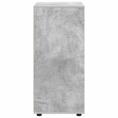 Armadi di Stoccaggio Grigio cemento 60 x 48 x 105 cm | homemem39