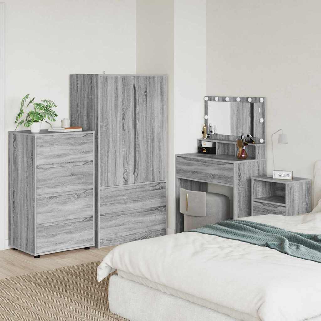 Armadi di Stoccaggio Grigio Sonoma 60 x 48 x 105 cm | homemem39