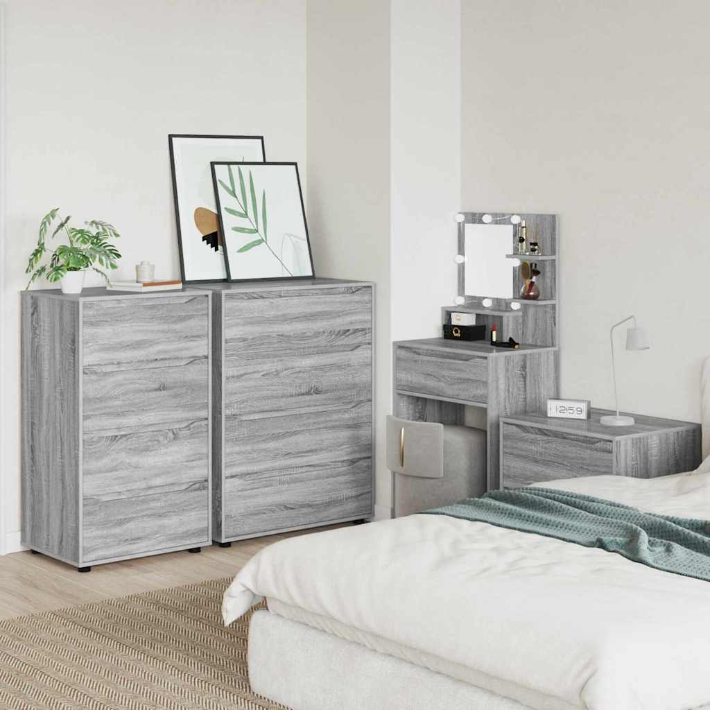 Armadi di Stoccaggio Grigio Sonoma 60 x 48 x 105 cm | homemem39