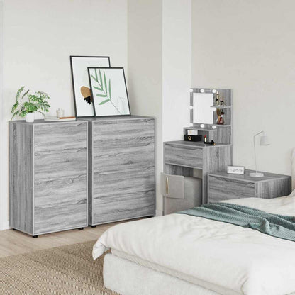 Armadi di Stoccaggio Grigio Sonoma 60 x 48 x 105 cm | homemem39