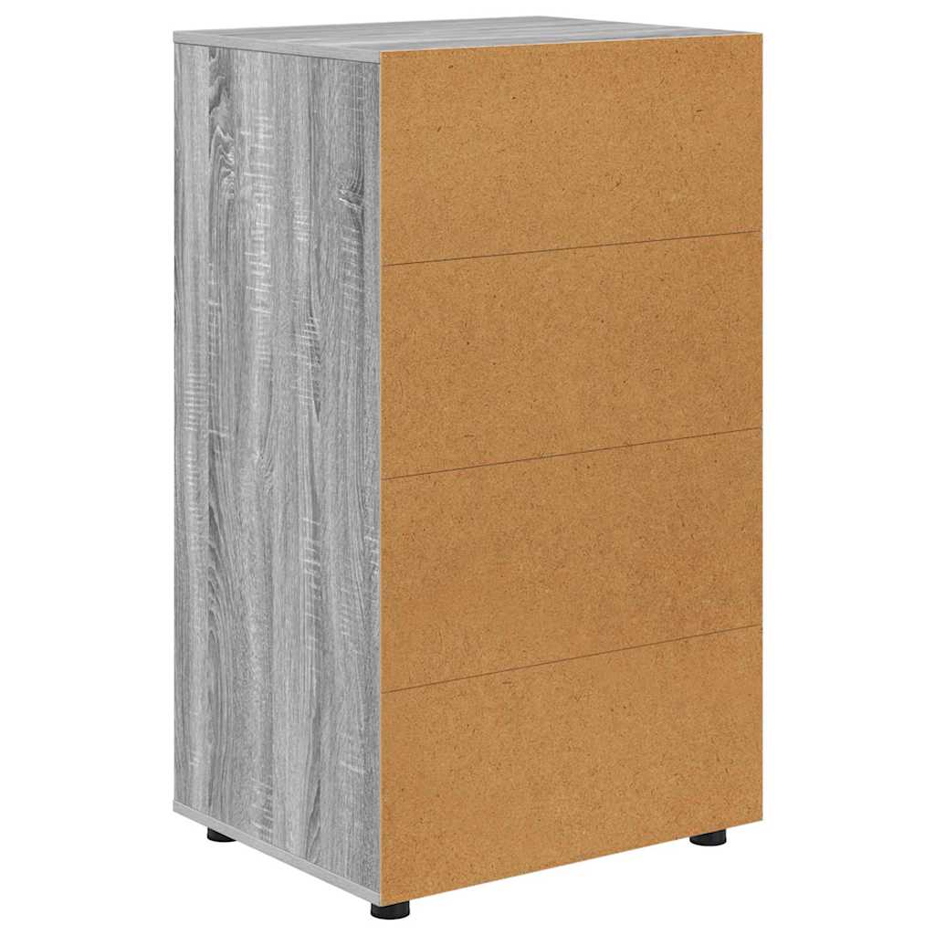 Armadi di Stoccaggio Grigio Sonoma 60 x 48 x 105 cm | homemem39